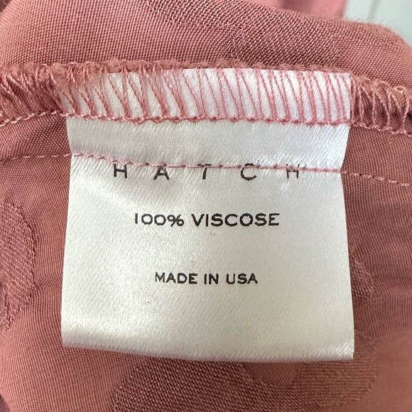 Hatch (Maternity) The James Dress in Peach - Size 1 - Picture 4 of 8